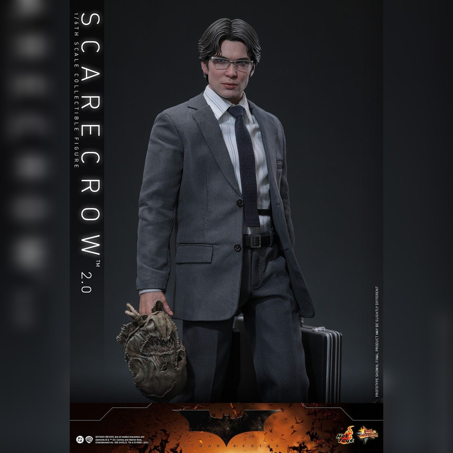 Batman Begins: Scarecrow 2.0: 1/6th Action Figure: Hot Toys Hot Toys