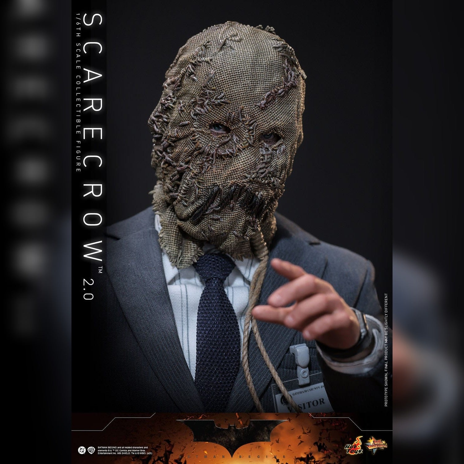 Batman Begins: Scarecrow 2.0: 1/6th Action Figure: Hot Toys Hot Toys