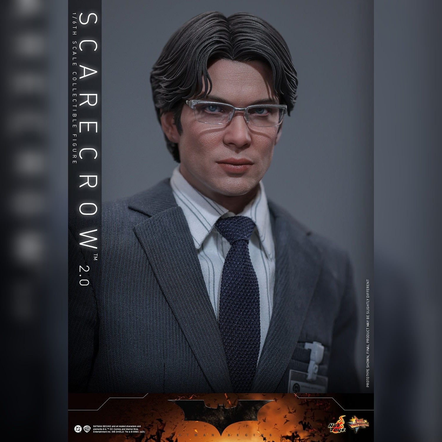 Batman Begins: Scarecrow 2.0: 1/6th Action Figure: Hot Toys Hot Toys