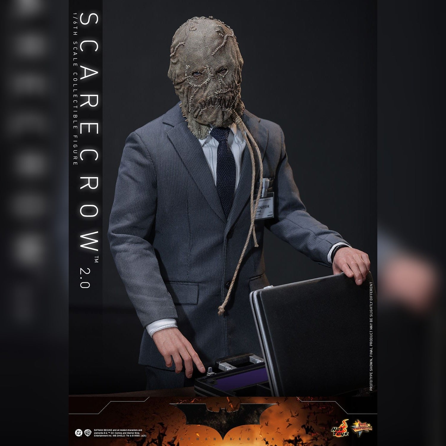 Batman Begins: Scarecrow 2.0: 1/6th Action Figure: Hot Toys Hot Toys