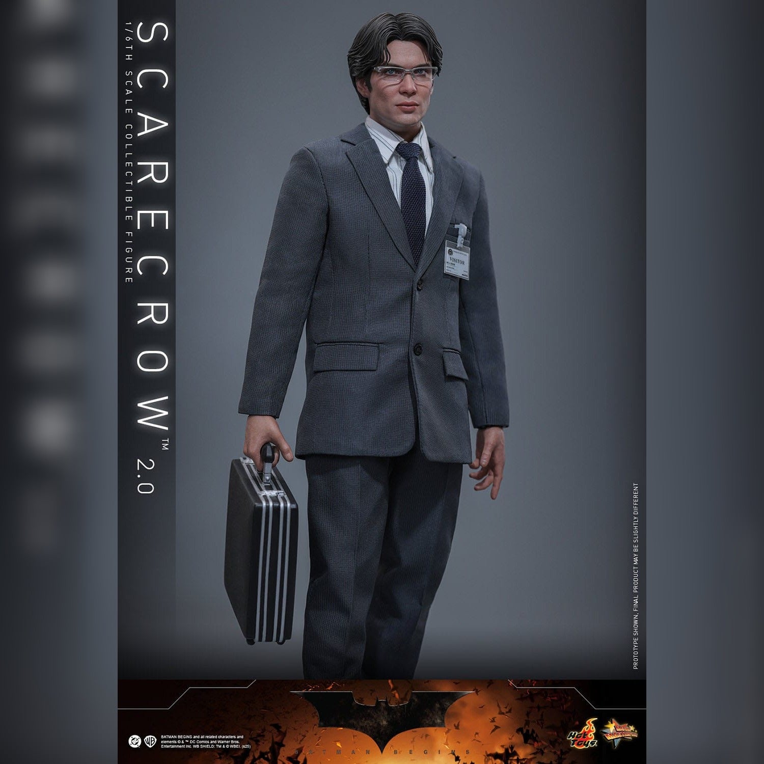 Batman Begins: Scarecrow 2.0: 1/6th Action Figure: Hot Toys Hot Toys