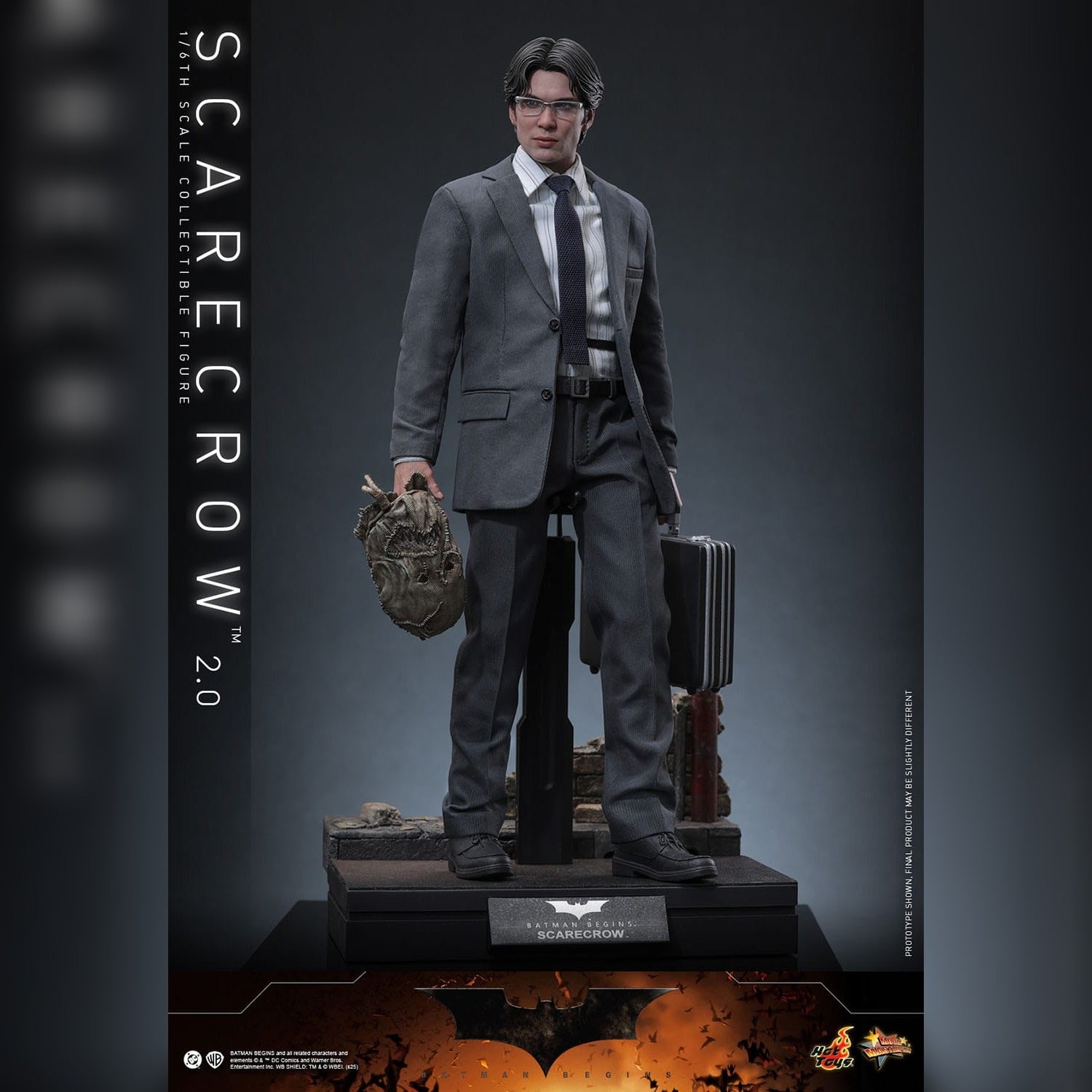 Batman Begins: Scarecrow 2.0: 1/6th Action Figure: Hot Toys Hot Toys