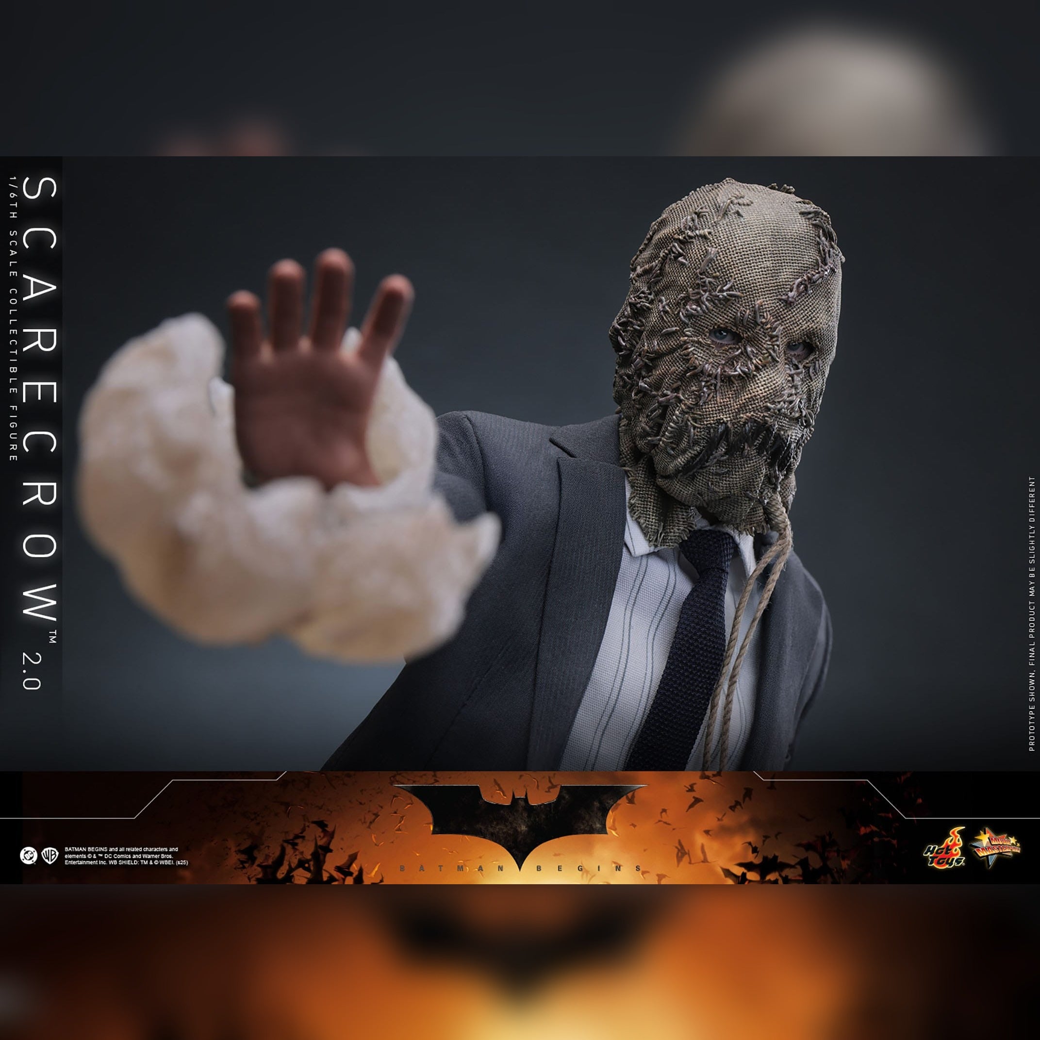Batman Begins: Scarecrow 2.0: 1/6th Action Figure: Hot Toys Hot Toys