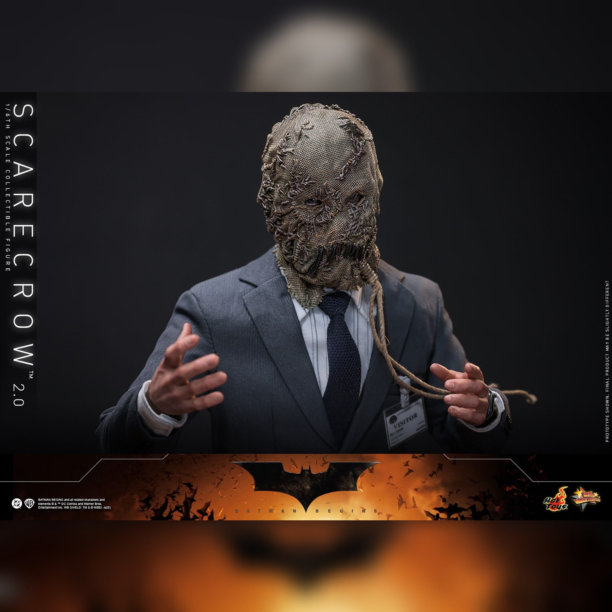 Batman Begins: Scarecrow 2.0: 1/6th Action Figure: Hot Toys Hot Toys