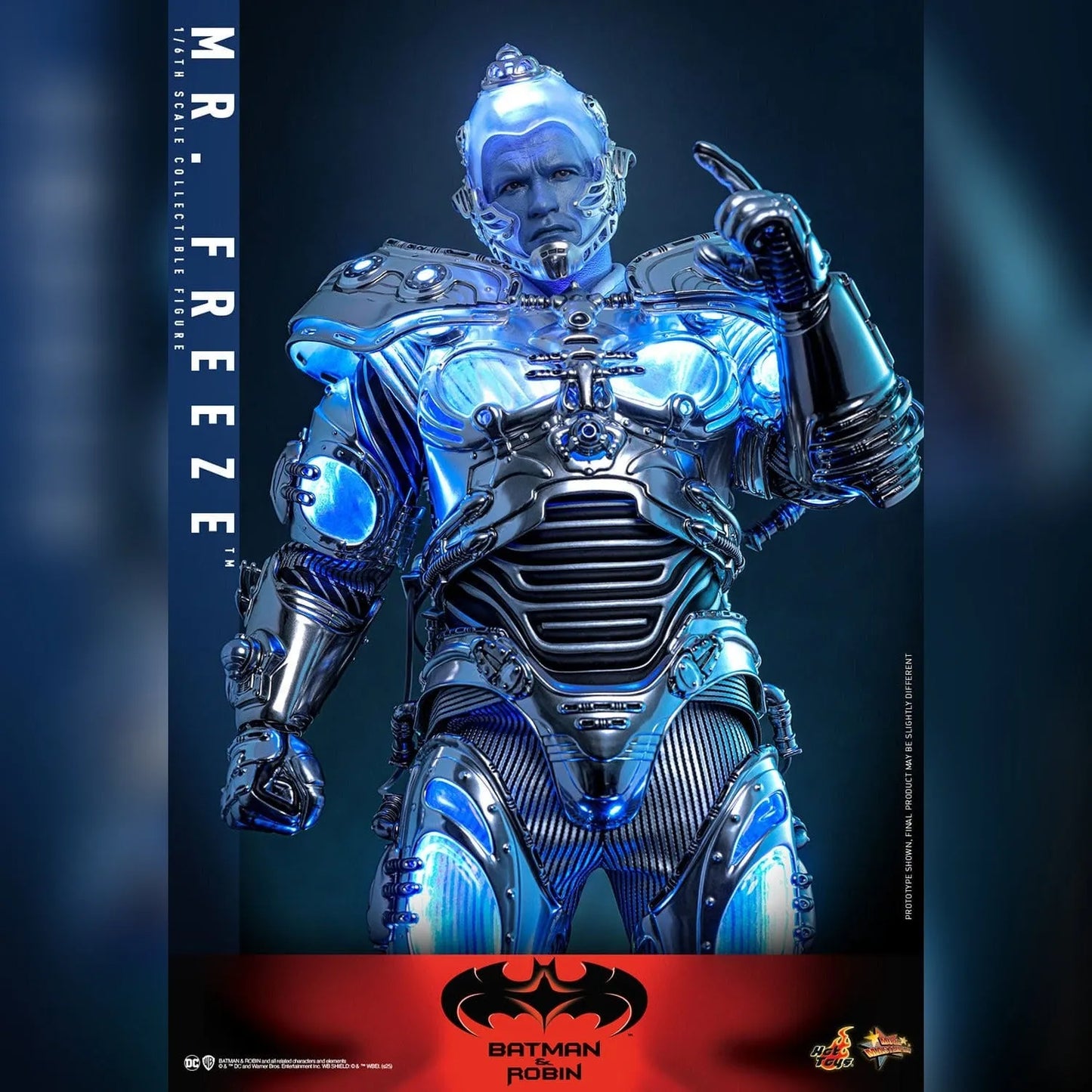 Batman & Robin: Mr. Freeze: 1/6th Scale Action Figure - Hot Toys Action Figure
