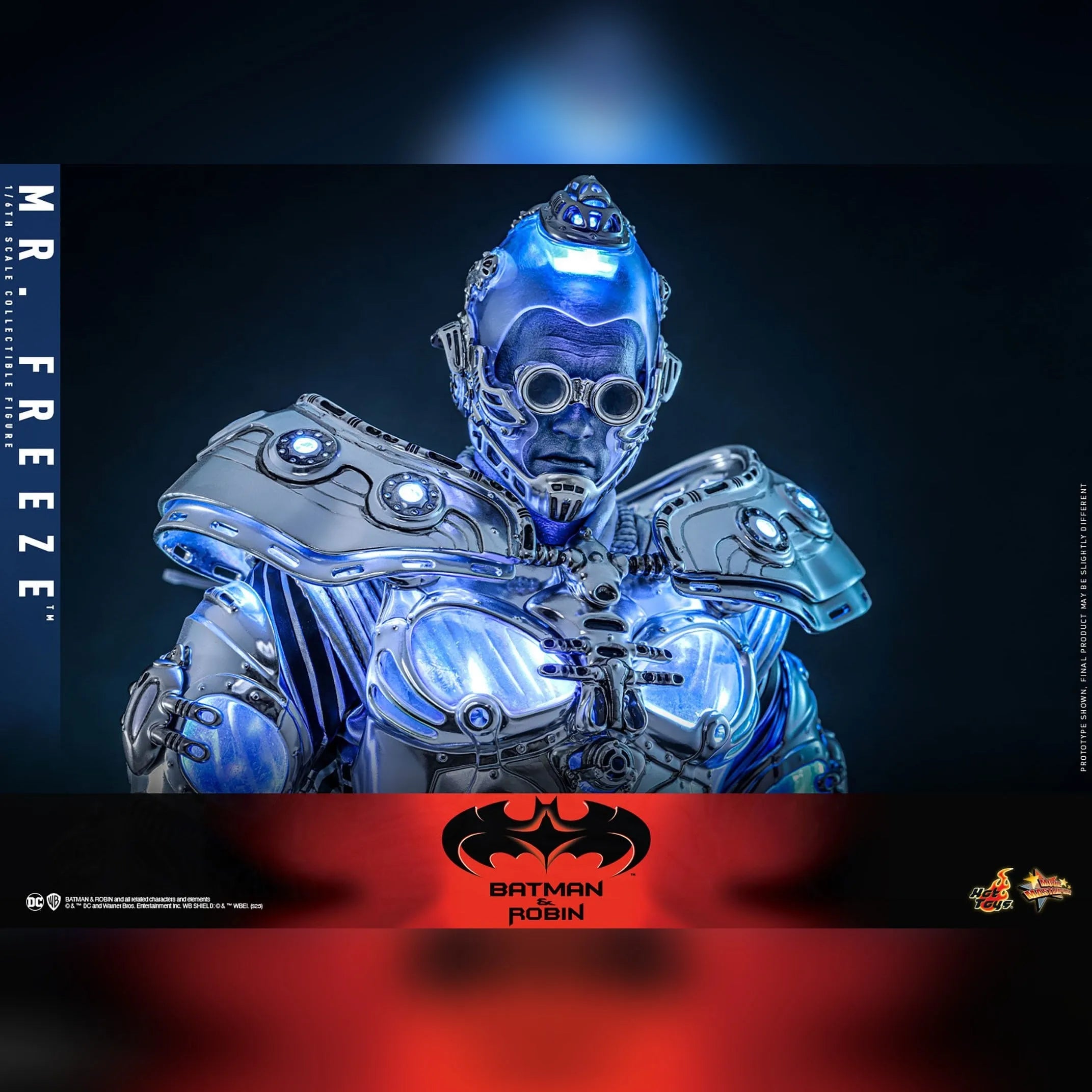 Batman & Robin: Mr. Freeze: 1/6th Scale Action Figure: Hot Toys Hot Toys