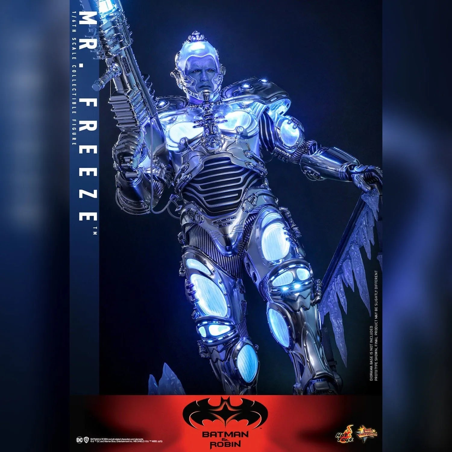 Batman & Robin: Mr. Freeze: 1/6th Scale Action Figure: Hot Toys Hot Toys