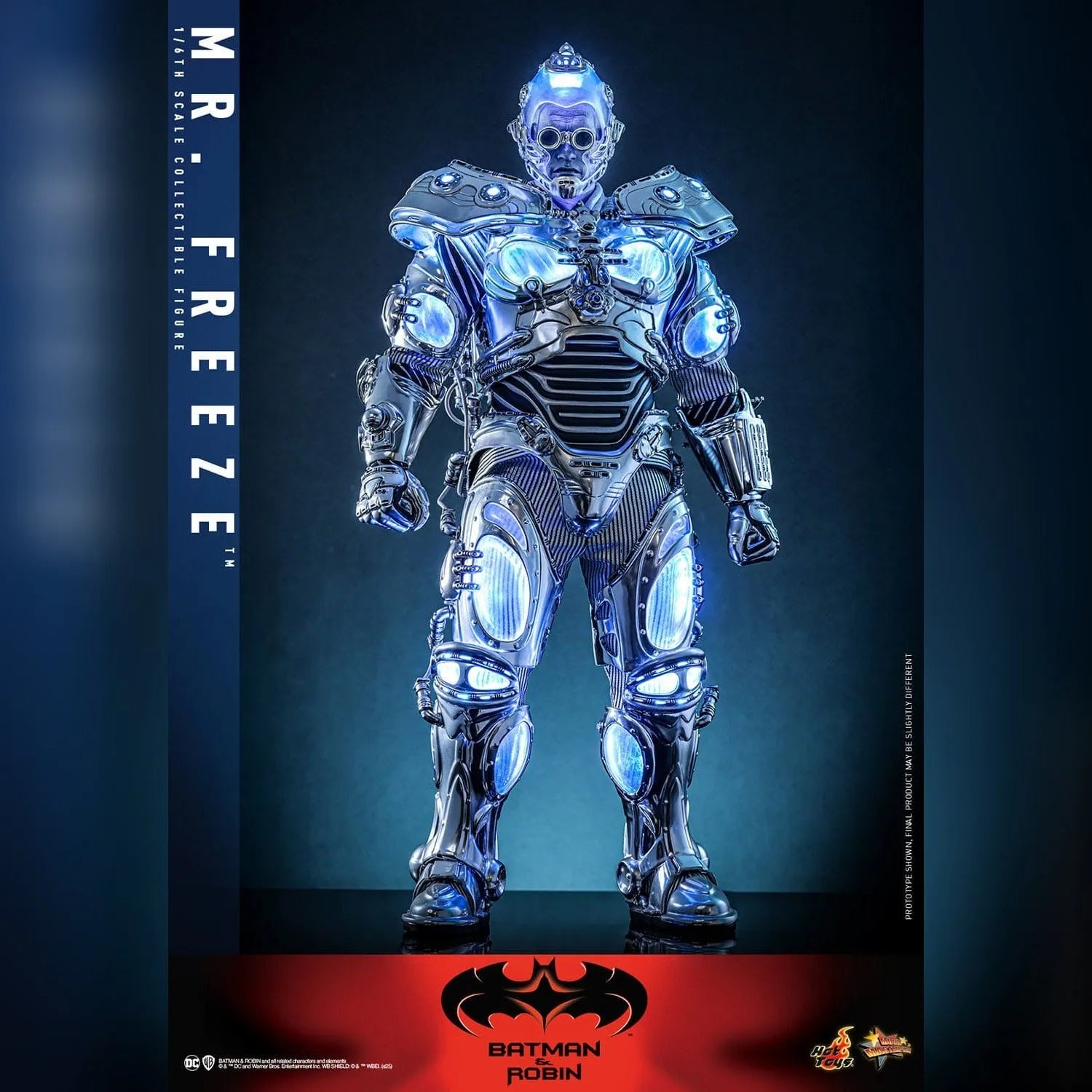 Batman & Robin: Mr. Freeze: 1/6th Scale Action Figure: Hot Toys Hot Toys