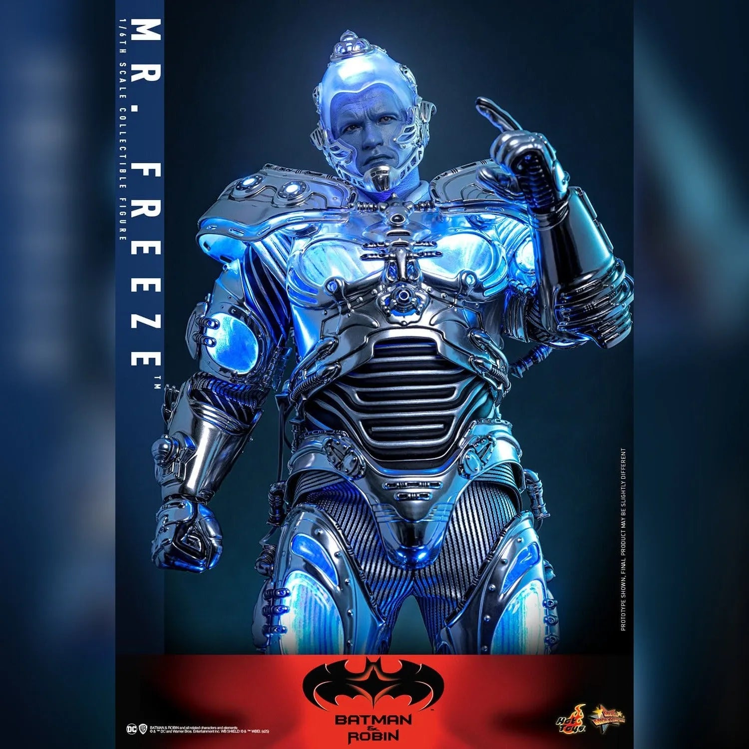 Batman & Robin: Mr. Freeze: 1/6th Scale Action Figure: Hot Toys Hot Toys