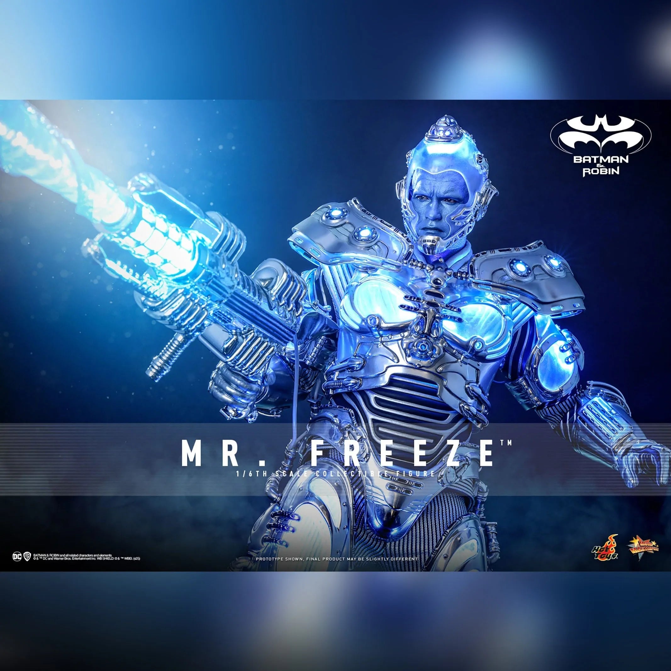Batman & Robin: Mr. Freeze: 1/6th Scale Action Figure: Hot Toys Hot Toys