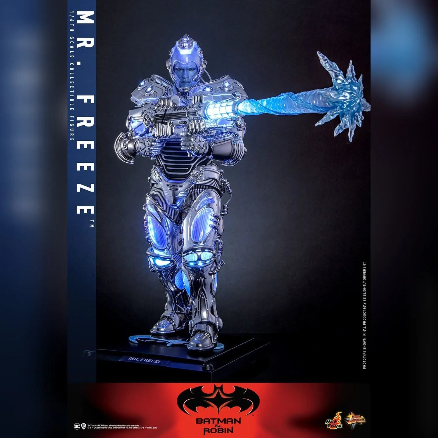 Batman & Robin: Mr. Freeze: 1/6th Scale Action Figure: Hot Toys Hot Toys