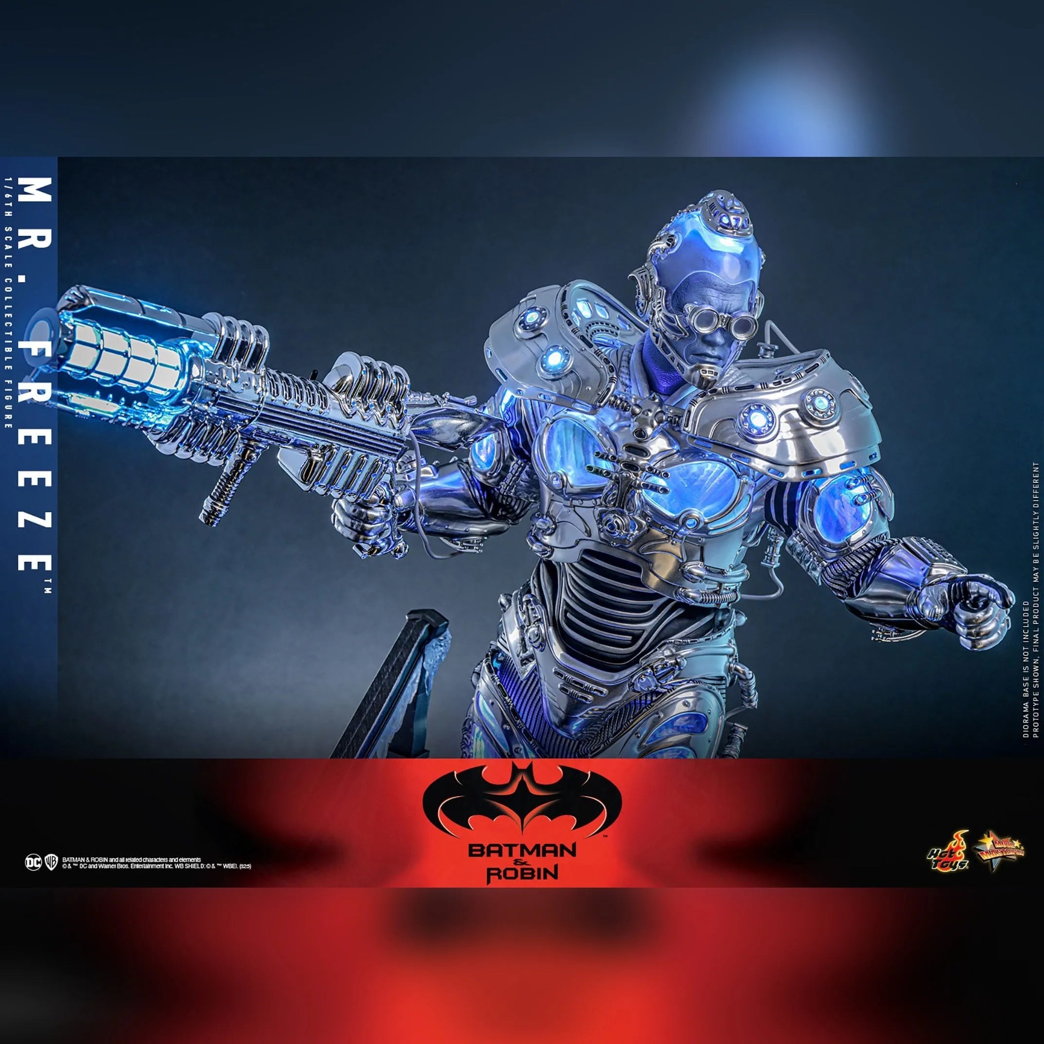Batman & Robin: Mr. Freeze: 1/6th Scale Action Figure: Hot Toys Hot Toys