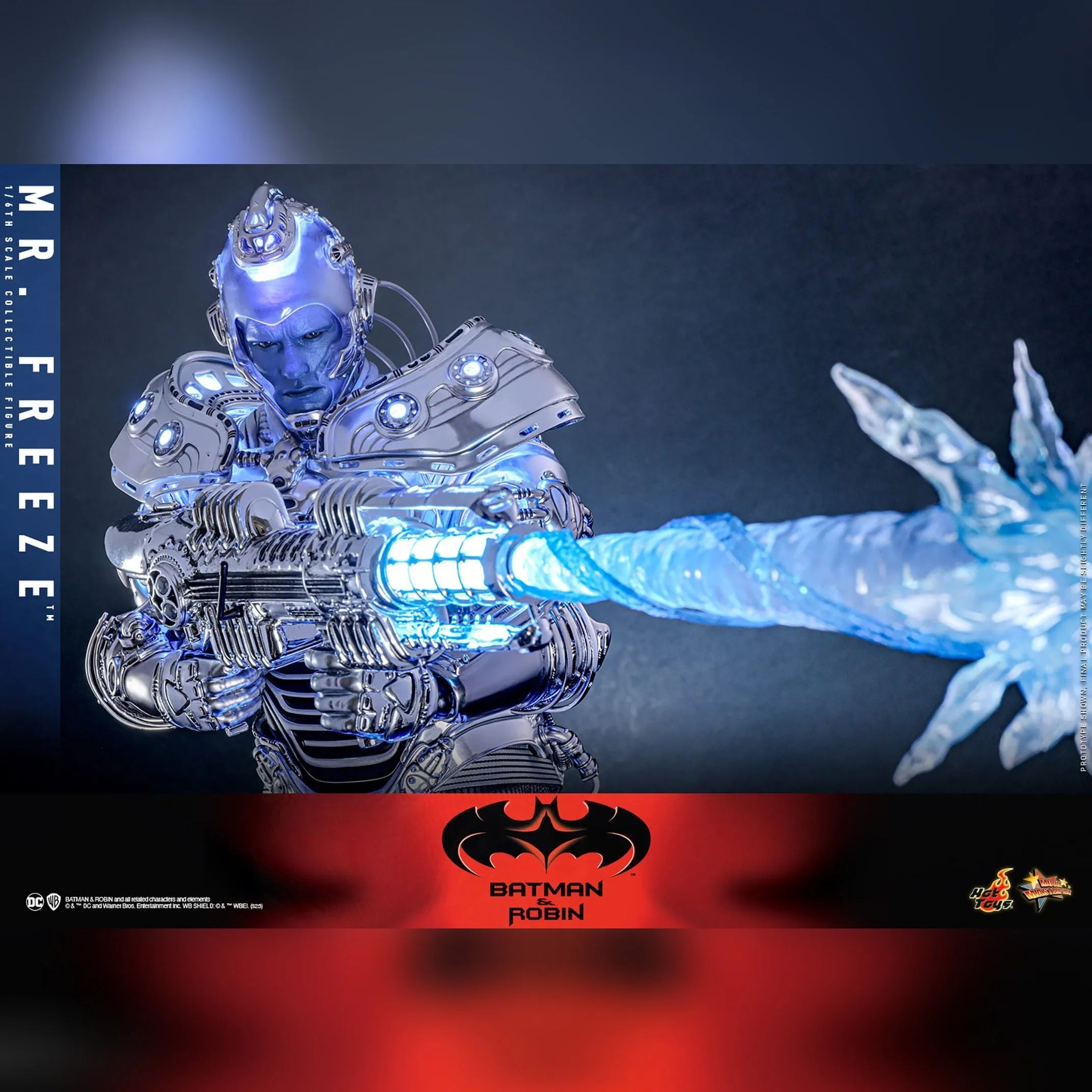 Batman & Robin: Mr. Freeze: 1/6th Scale Action Figure: Hot Toys Hot Toys