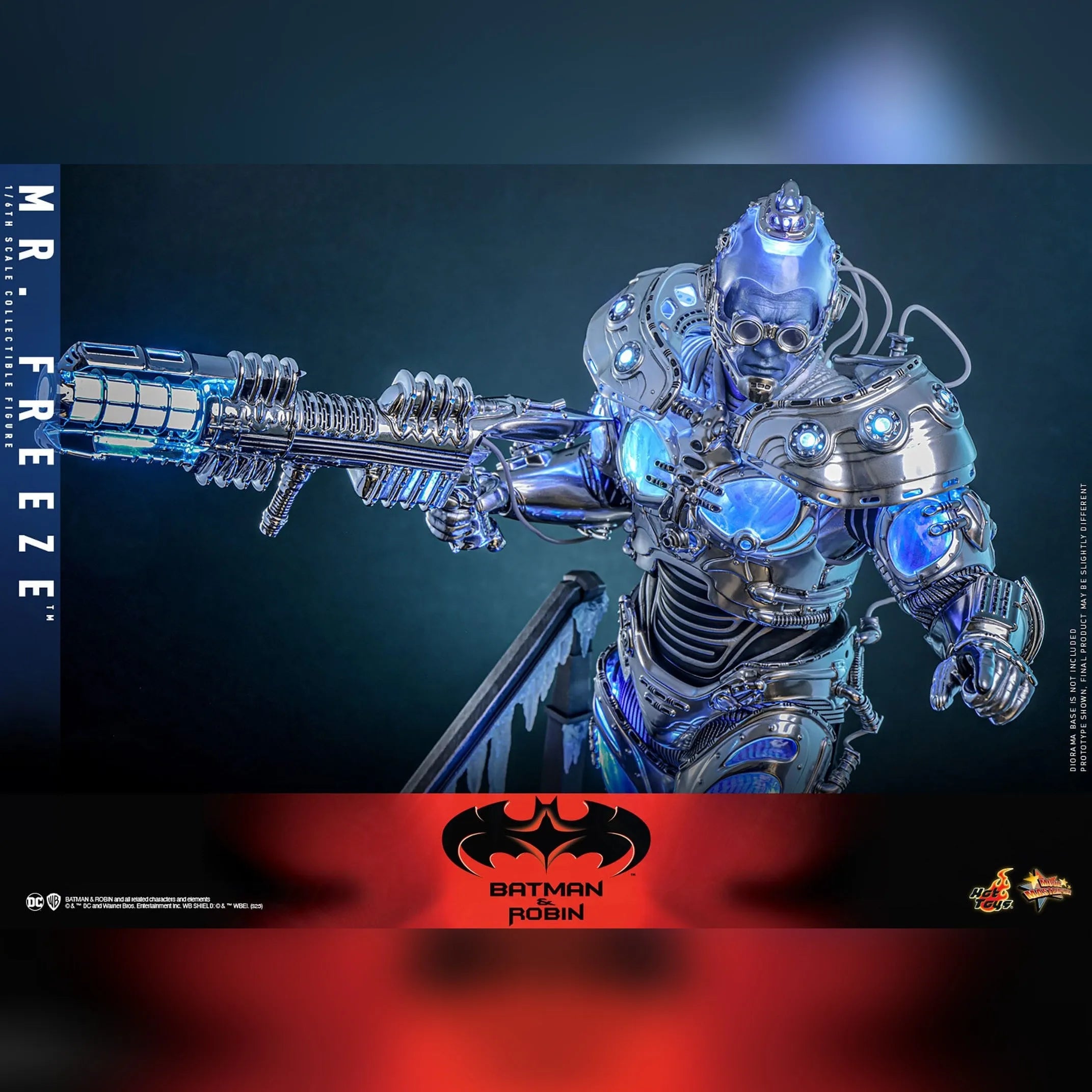 Batman & Robin: Mr. Freeze: 1/6th Scale Action Figure: Hot Toys Hot Toys