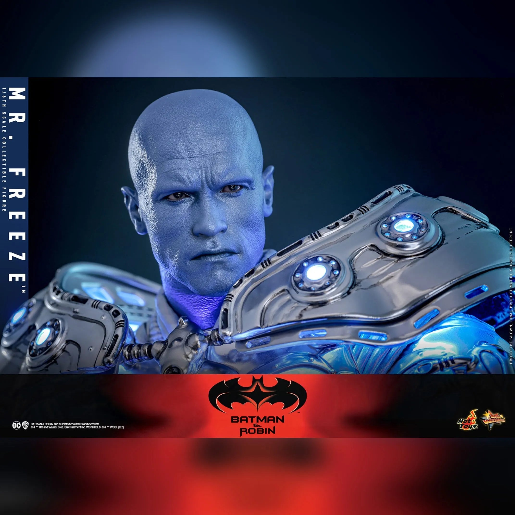 Batman & Robin: Mr. Freeze: 1/6th Scale Action Figure: Hot Toys Hot Toys
