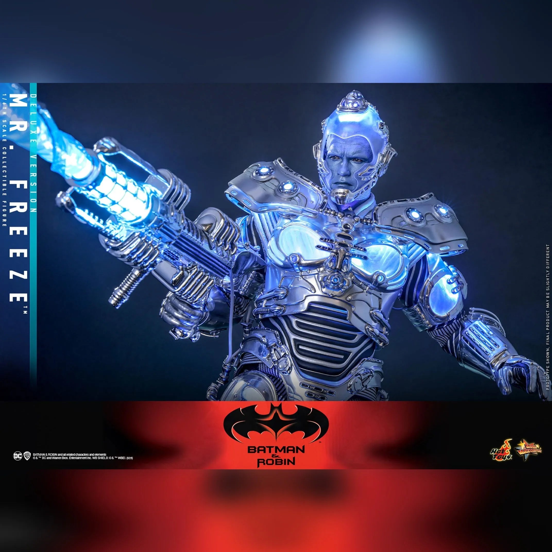 Batman & Robin: Mr. Freeze: Deluxe Version: 1/6th Scale Action Figure: Hot Toys Hot Toys