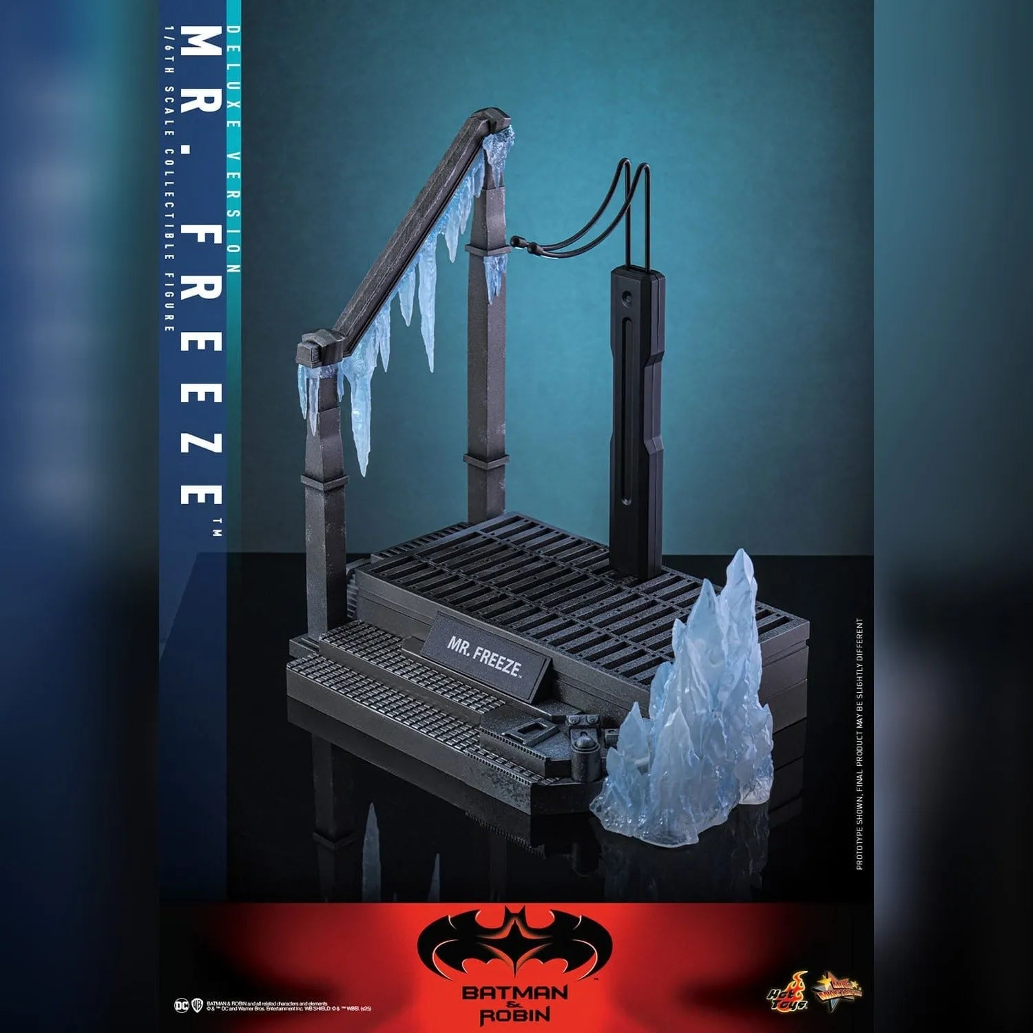 Batman & Robin: Mr. Freeze: Deluxe Version: 1/6th Scale Action Figure: Hot Toys Hot Toys
