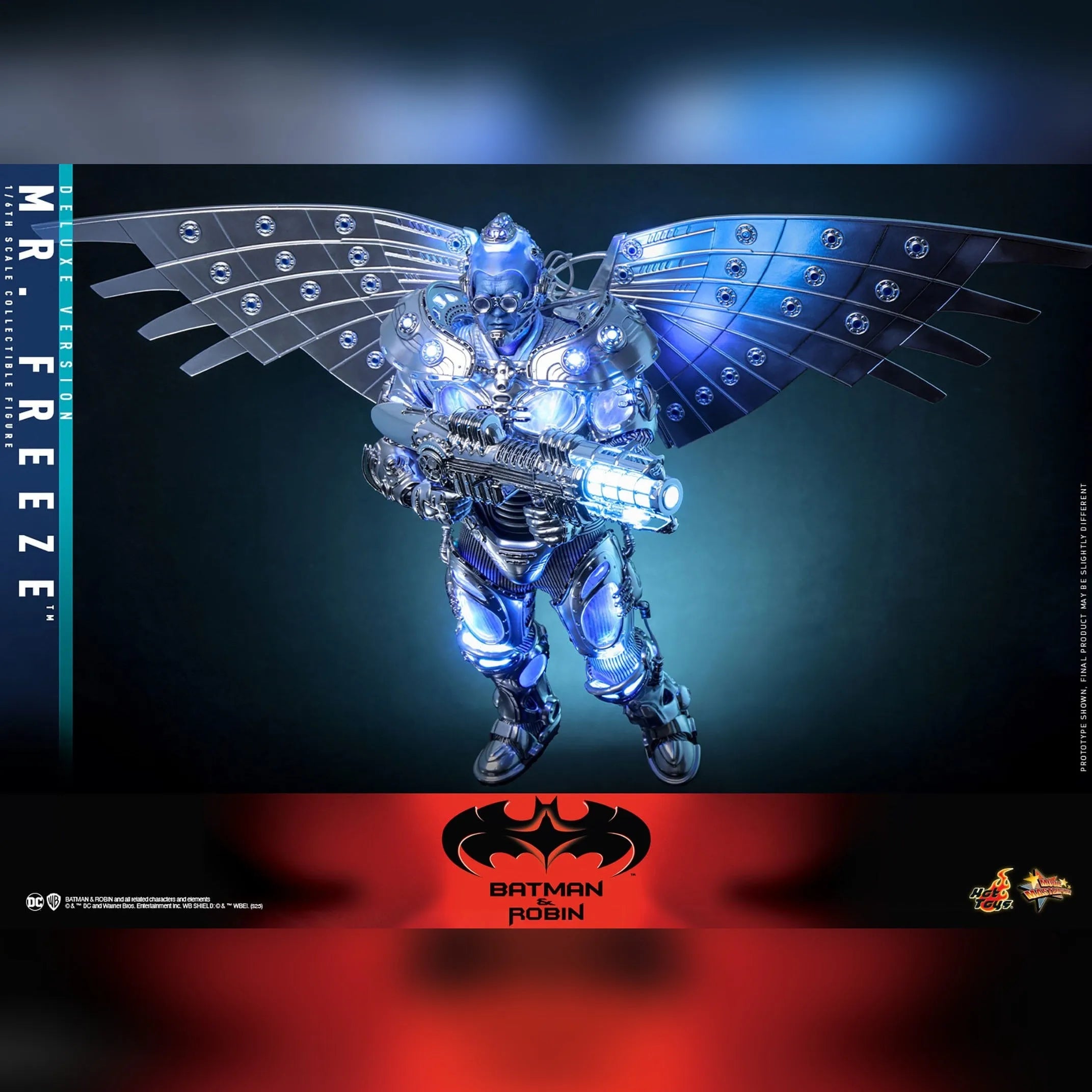Batman & Robin: Mr. Freeze: Deluxe Version: 1/6th Scale Action Figure: Hot Toys Hot Toys