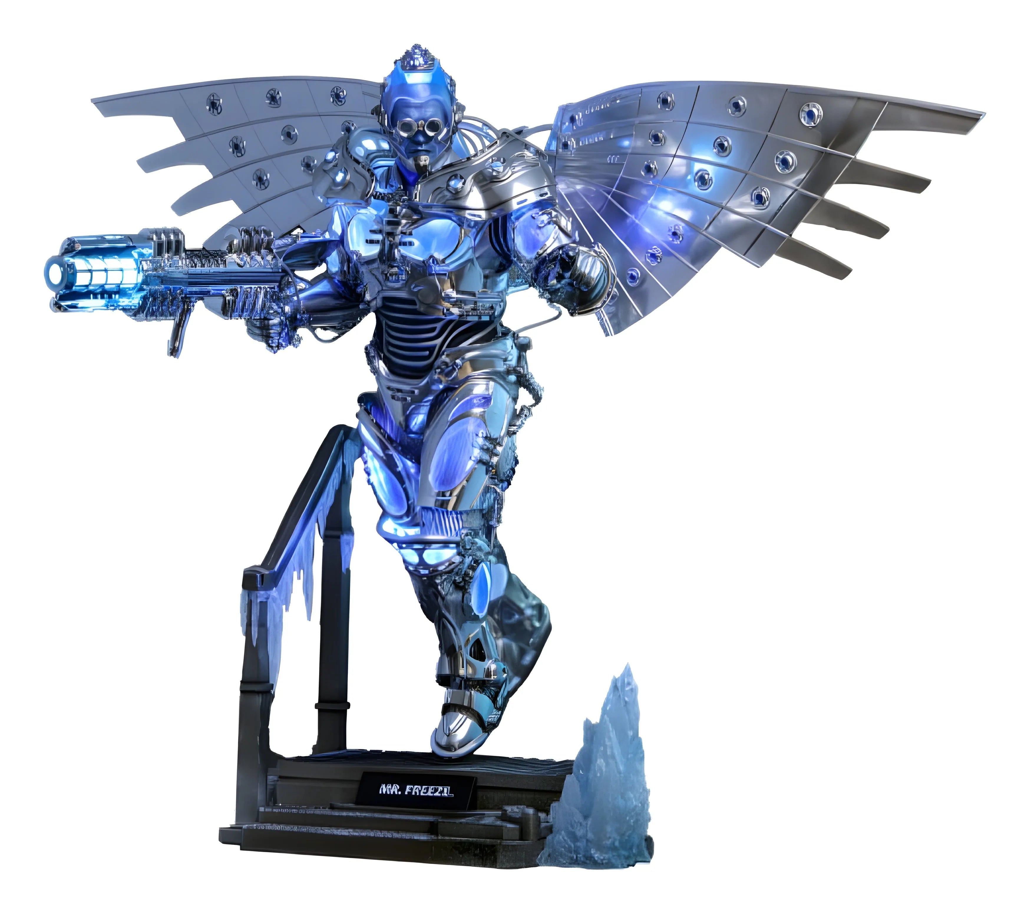 Batman & Robin: Mr. Freeze: Deluxe Version: 1/6th Scale Action Figure: Hot Toys Hot Toys