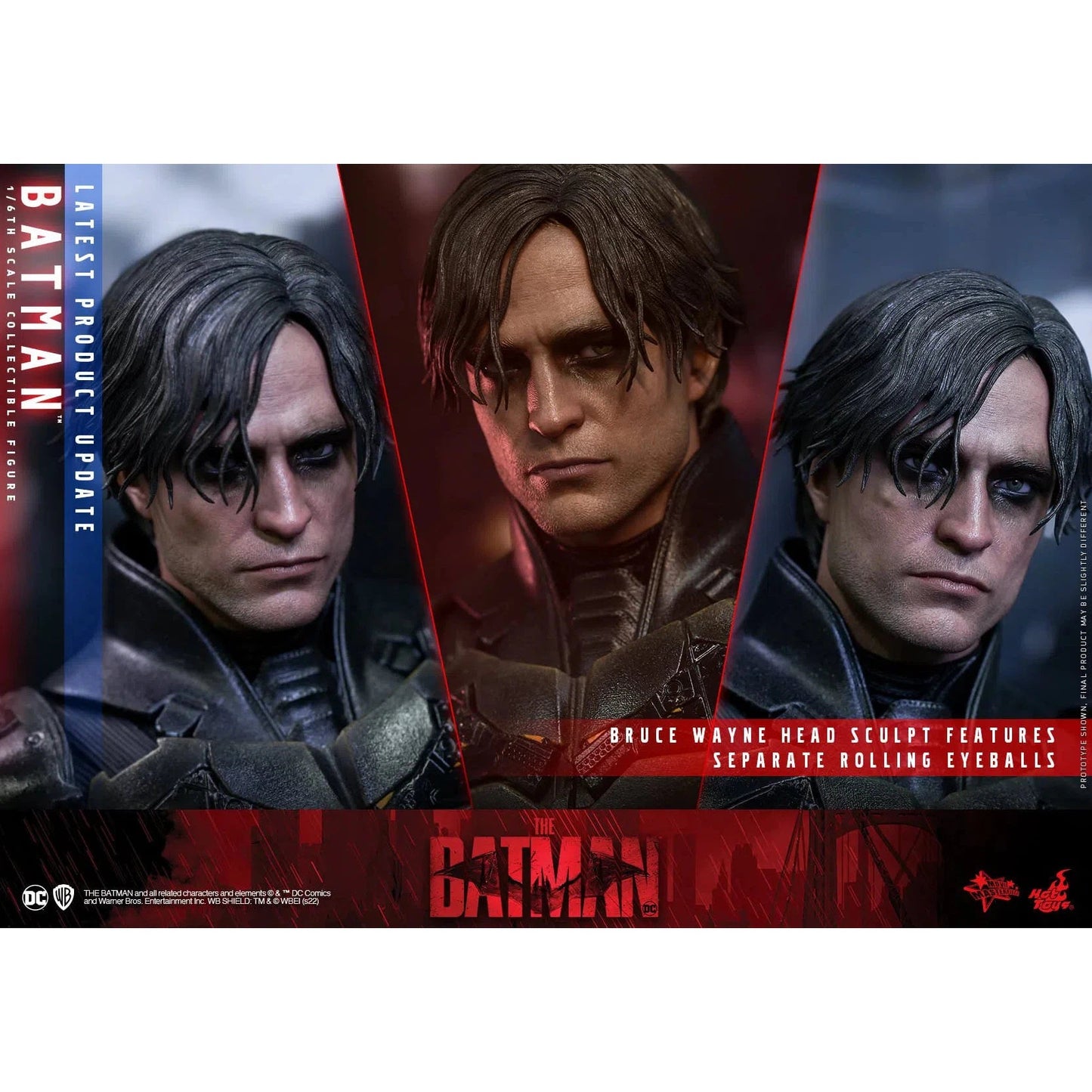 Batman : The Batman: DC Comics: MMS638 Hot Toys
