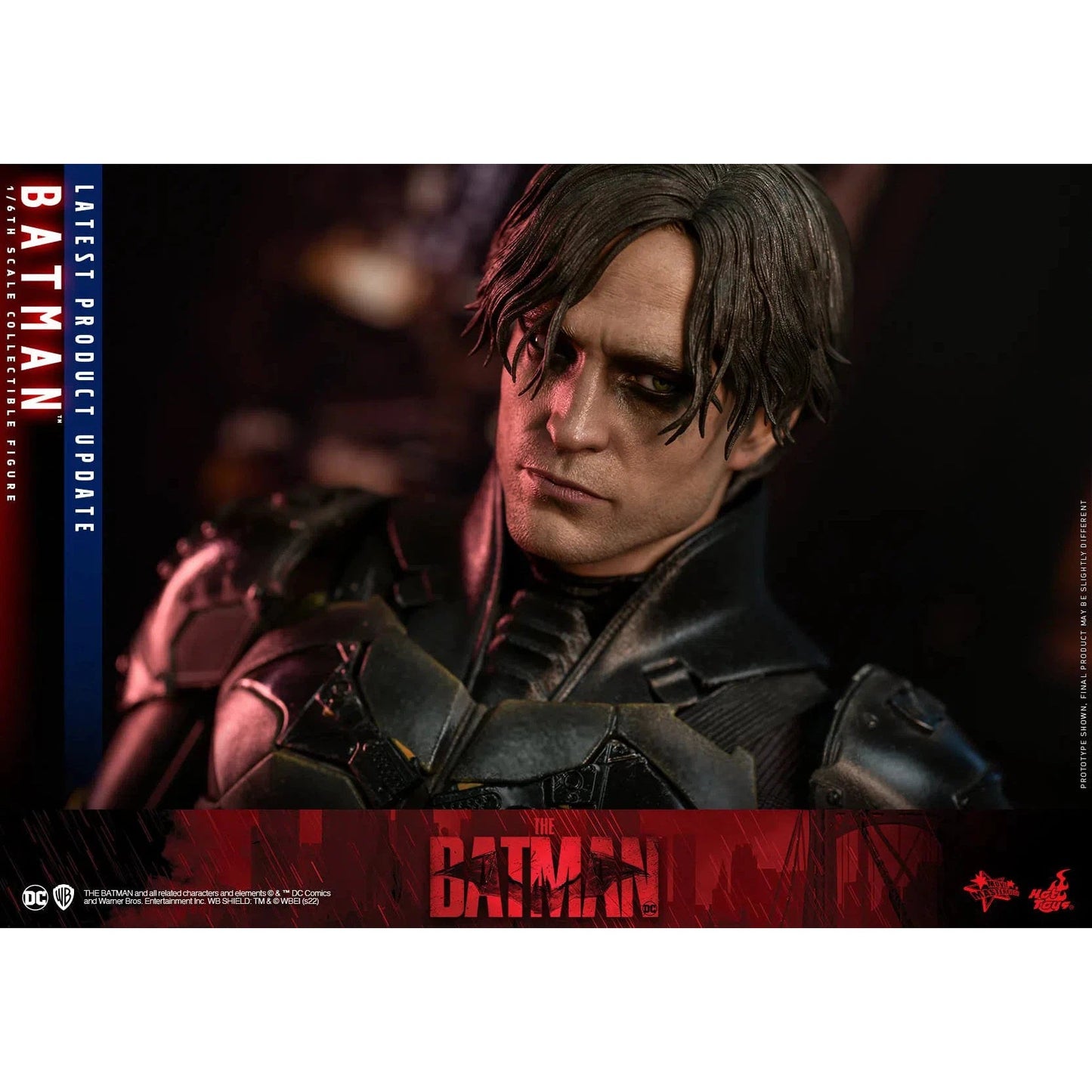 Batman : The Batman: DC Comics: MMS638 Hot Toys