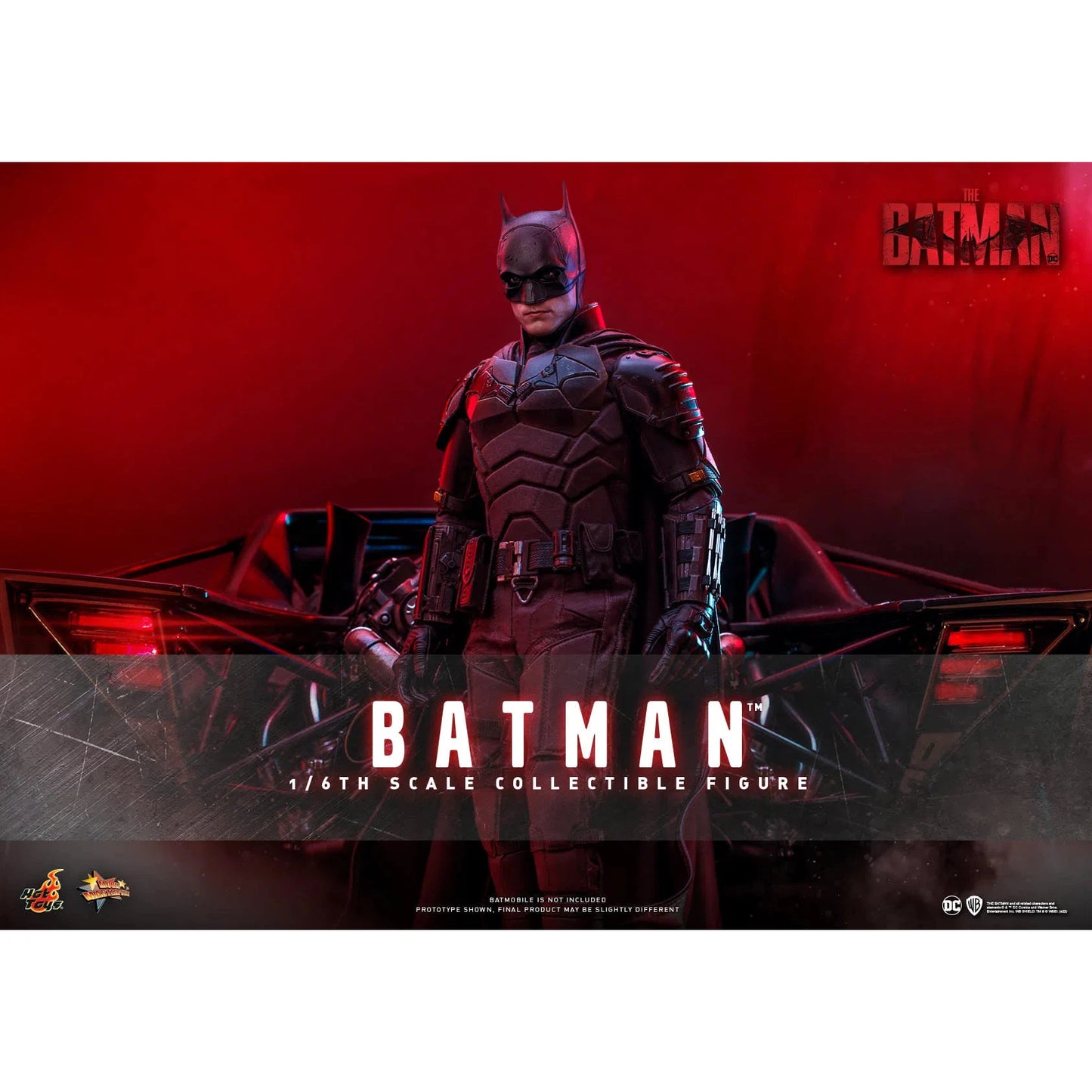 Batman : The Batman: DC Comics: MMS638 Hot Toys