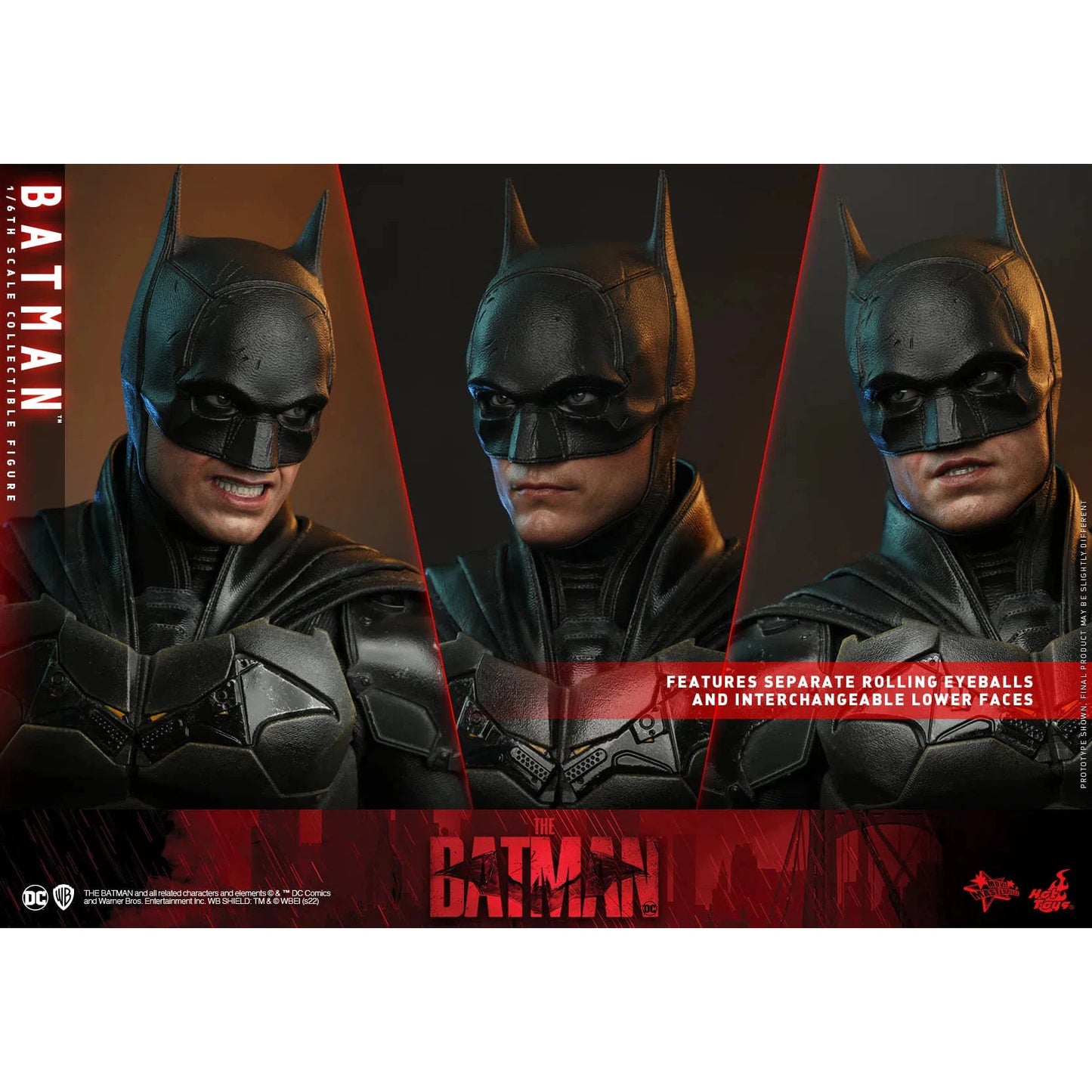 Batman : The Batman: DC Comics: MMS638 Hot Toys