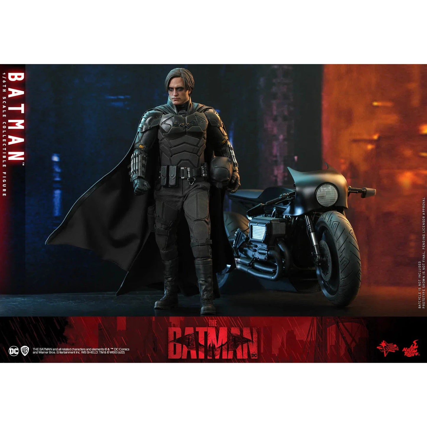 Batman : The Batman: DC Comics: MMS638 Hot Toys