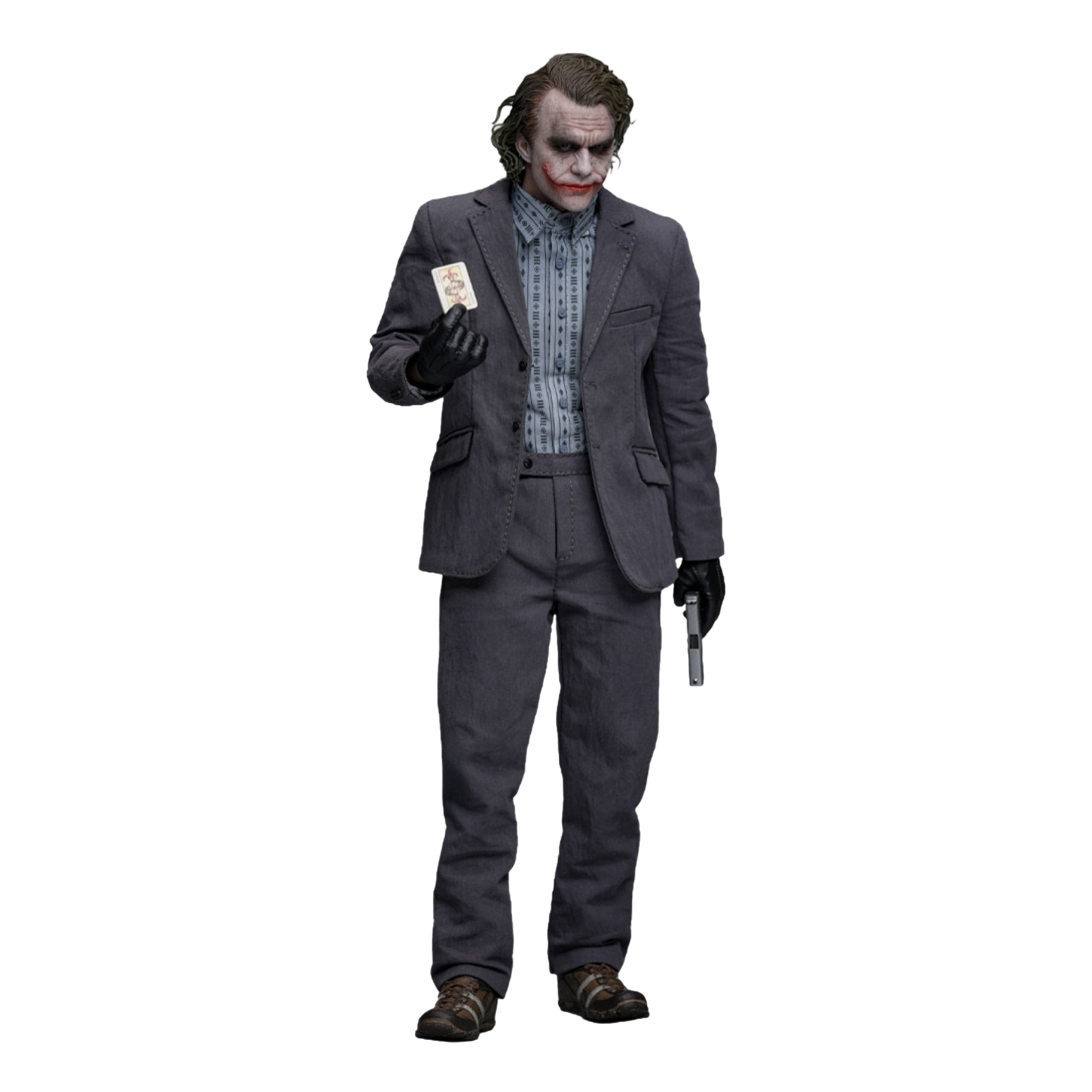The Joker: Bank Robber Version フィギュア PRE ORDER** Hot Toys The Dark Knight The Joker Bank Robber Version