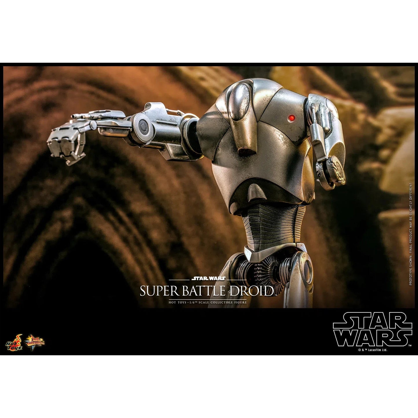 Battledroid: Star Wars II: Attack Of The Clones: MMS682 - Hot Toys Action Figure