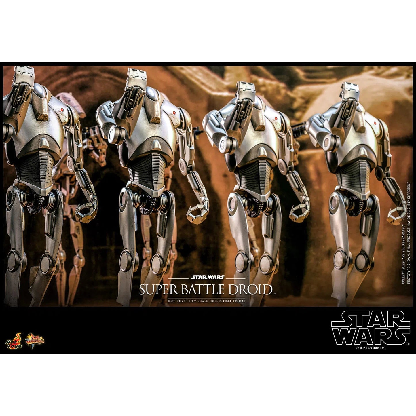 Battledroid: Star Wars II: Attack Of The Clones: MMS682 - Hot Toys Action Figure