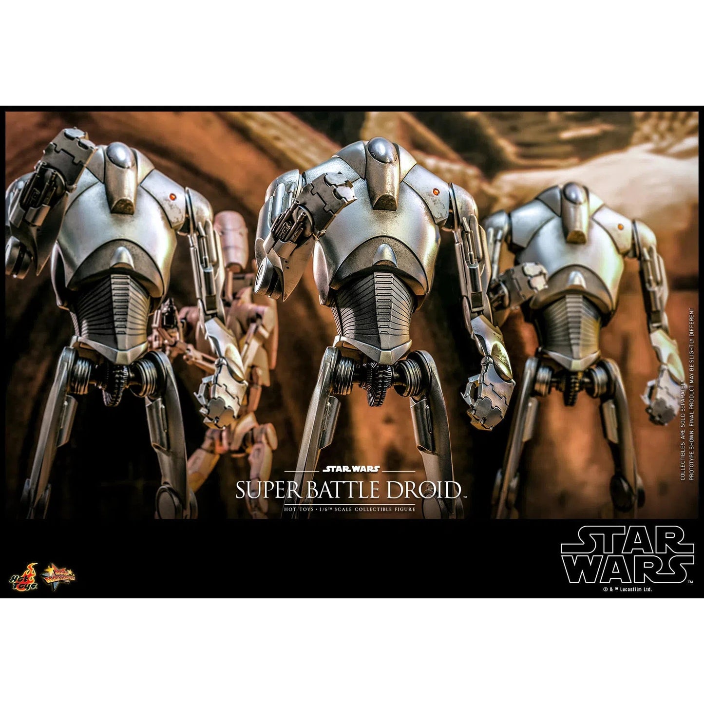 Battledroid: Star Wars II: Attack Of The Clones: MMS682 - Hot Toys Action Figure