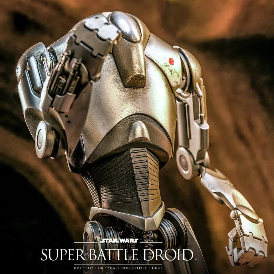 Battledroid: Star Wars II: Attack Of The Clones: MMS682 - Hot Toys Action Figure