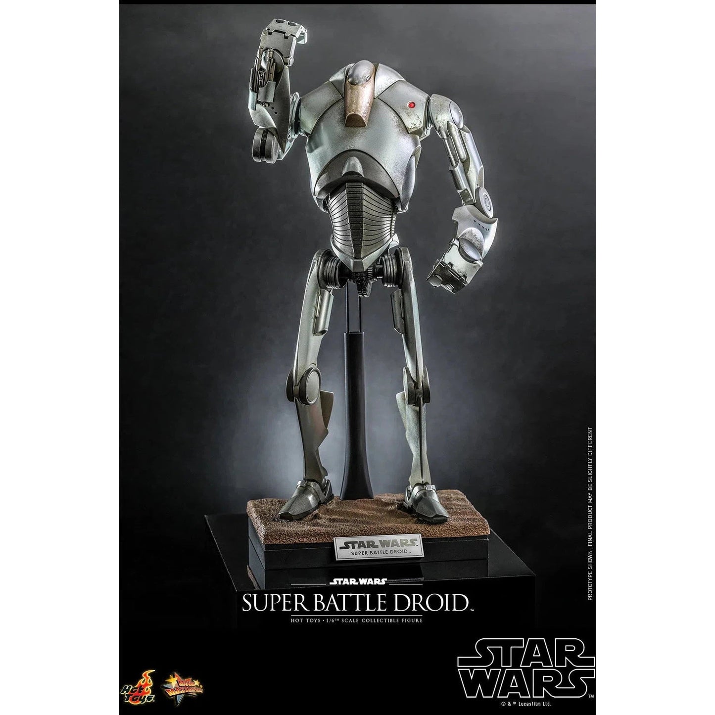 Battledroid: Star Wars II: Attack Of The Clones: MMS682 - Hot Toys Action Figure