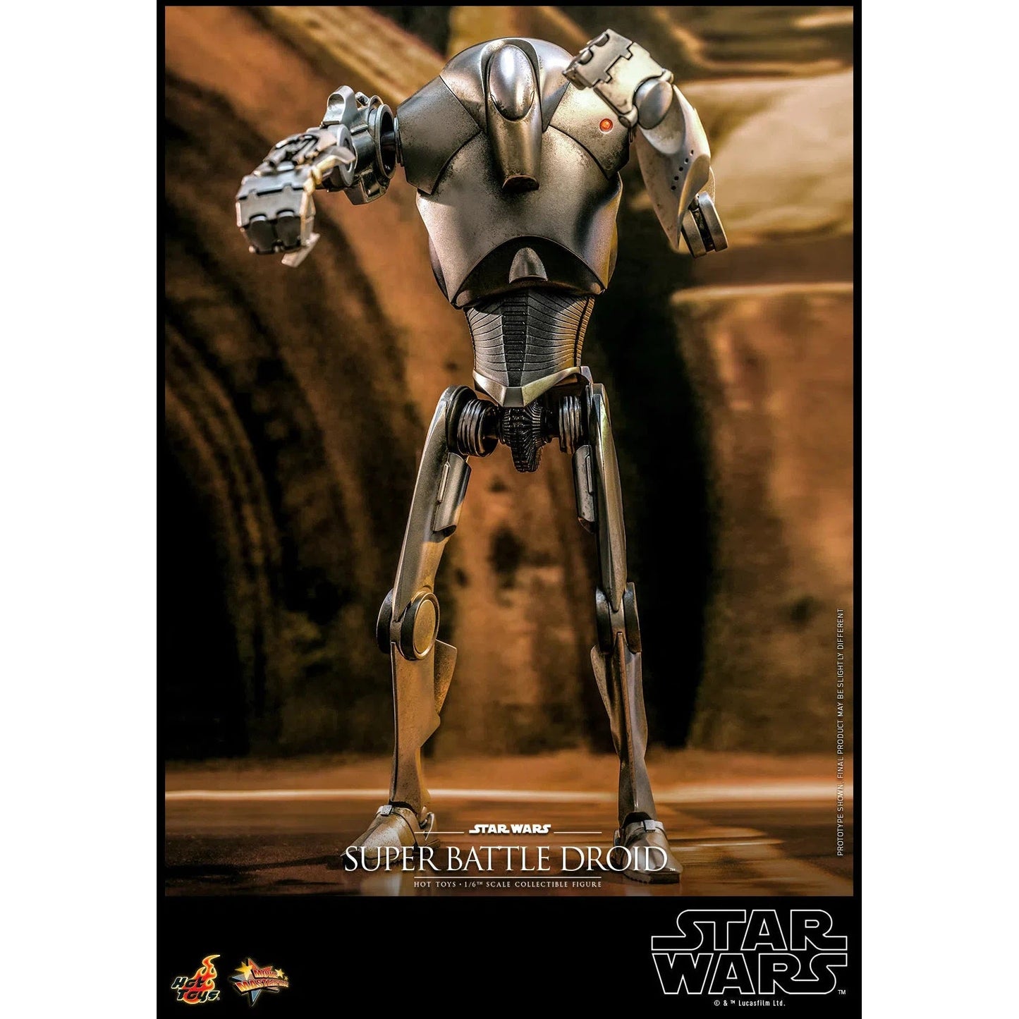 Battledroid: Star Wars II: Attack Of The Clones: MMS682 - Hot Toys Action Figure