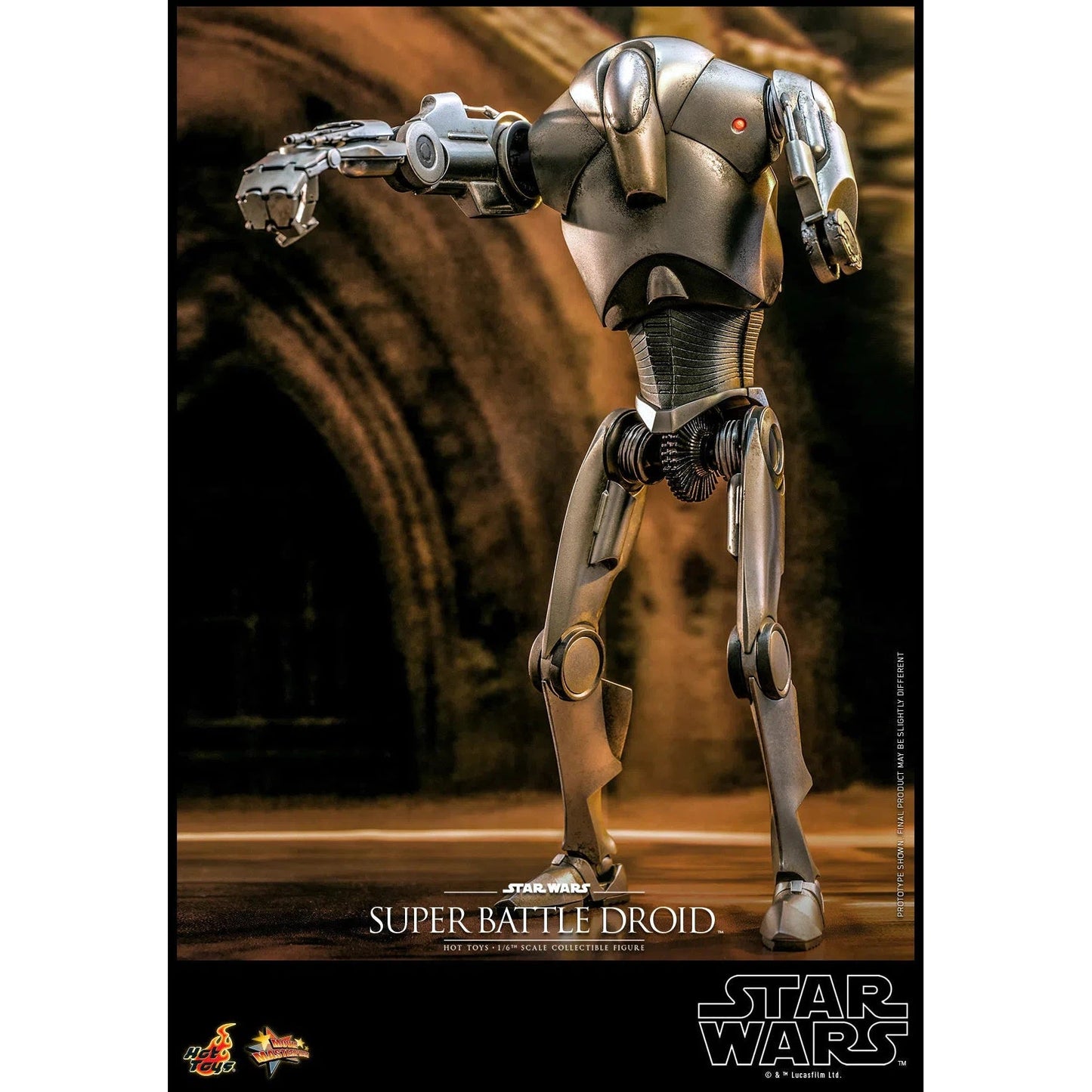 Battledroid: Star Wars II: Attack Of The Clones: MMS682 - Hot Toys Action Figure