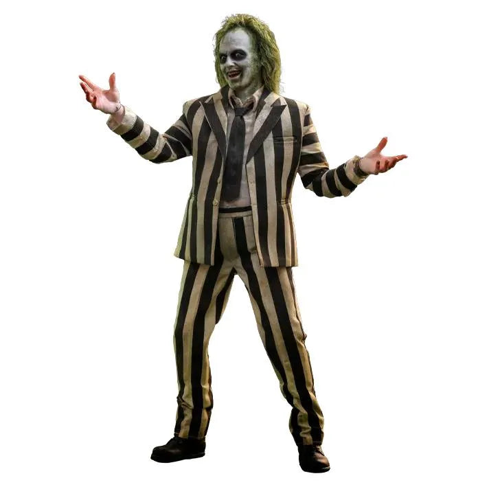 Hot Toys Beetlejuice Beetlejuice: Beetlejuice: MMS767 — Official