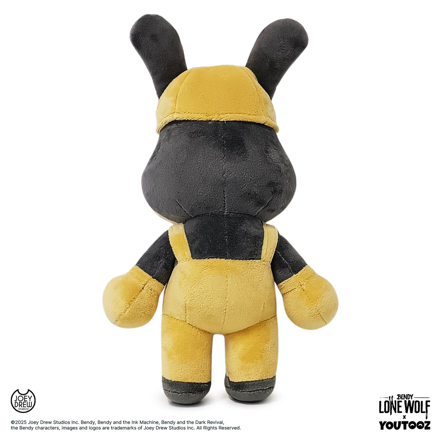 Bendy: Lone Wolf: Scientist Plush: 9" - YouTooz Plush