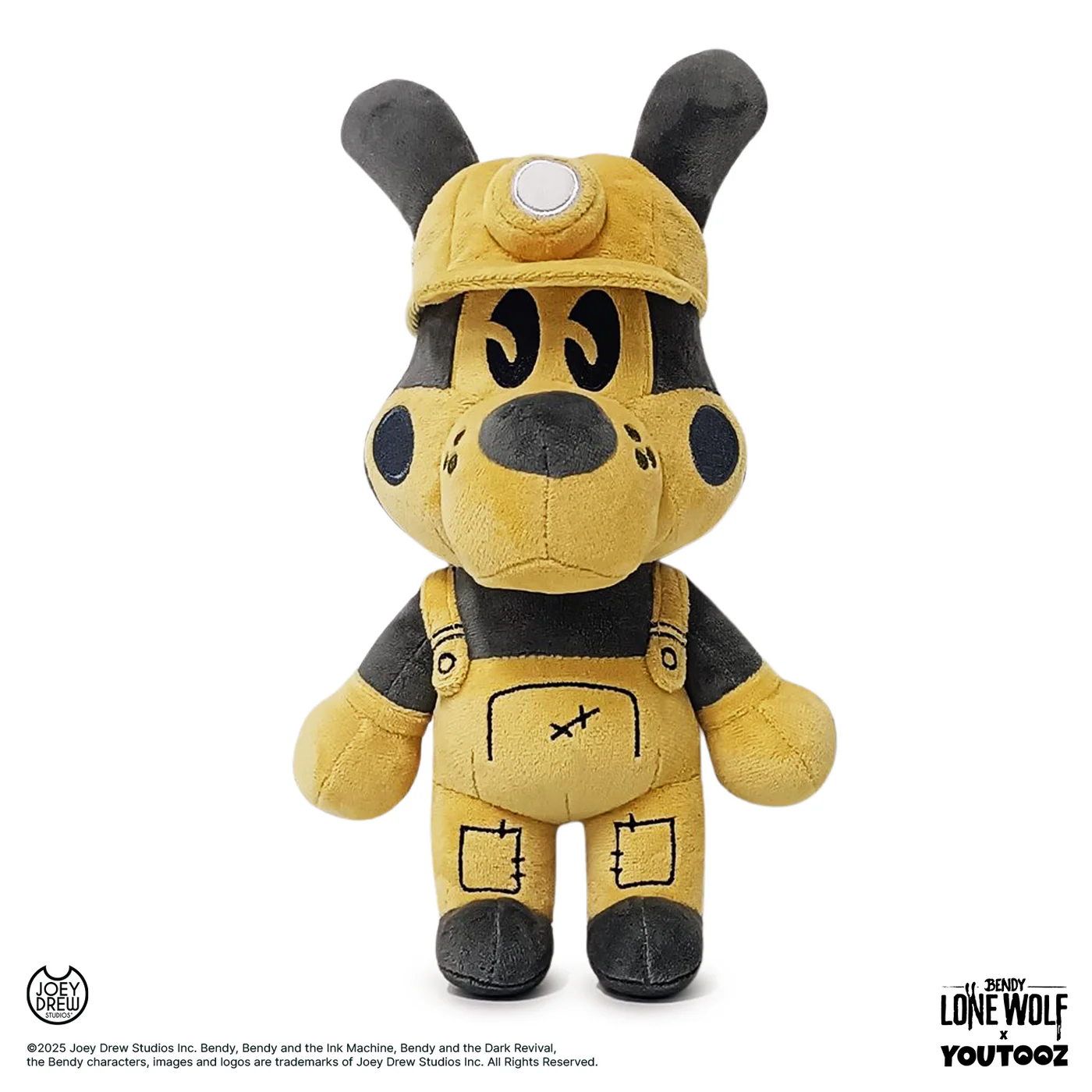 Bendy: Lone Wolf: Scientist Plush: 9" - YouTooz Plush