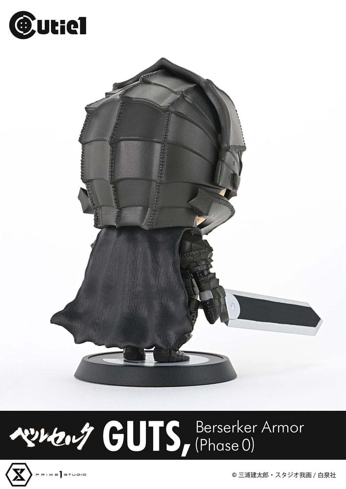 Berserk Cutie1 PVC Figure Guts Berserker Armor (Phase 0) - Prime 1 Studio Statues