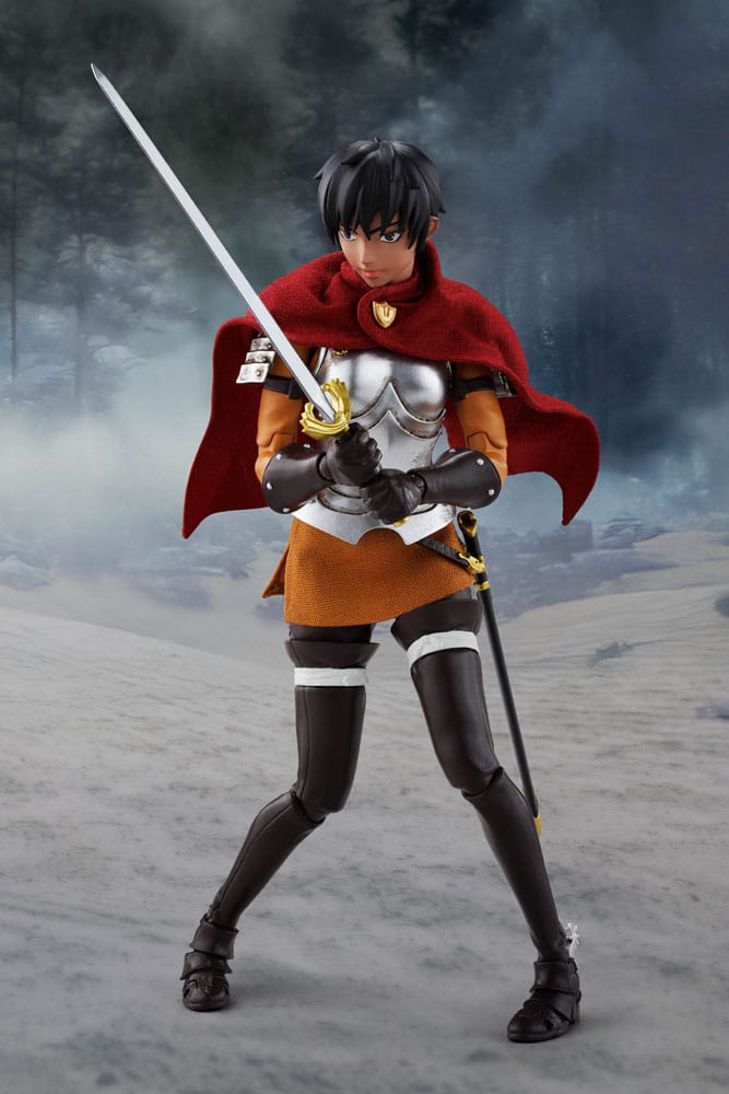 Berserk S.H.Figuarts Action Figure Casca The Band of the Hawk 15 cm - Bandai Tamashii Nations Action Figures