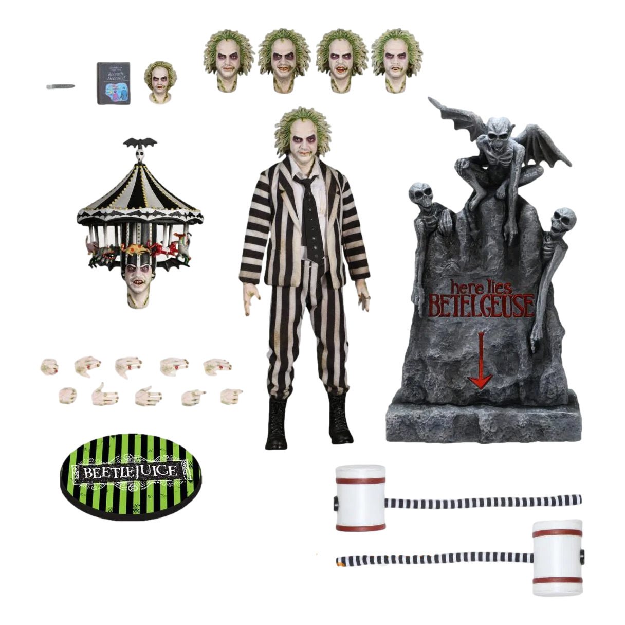 Mezco Bettlejuice: 1988: Beetlejuice: Deluxe: One:12 Collective