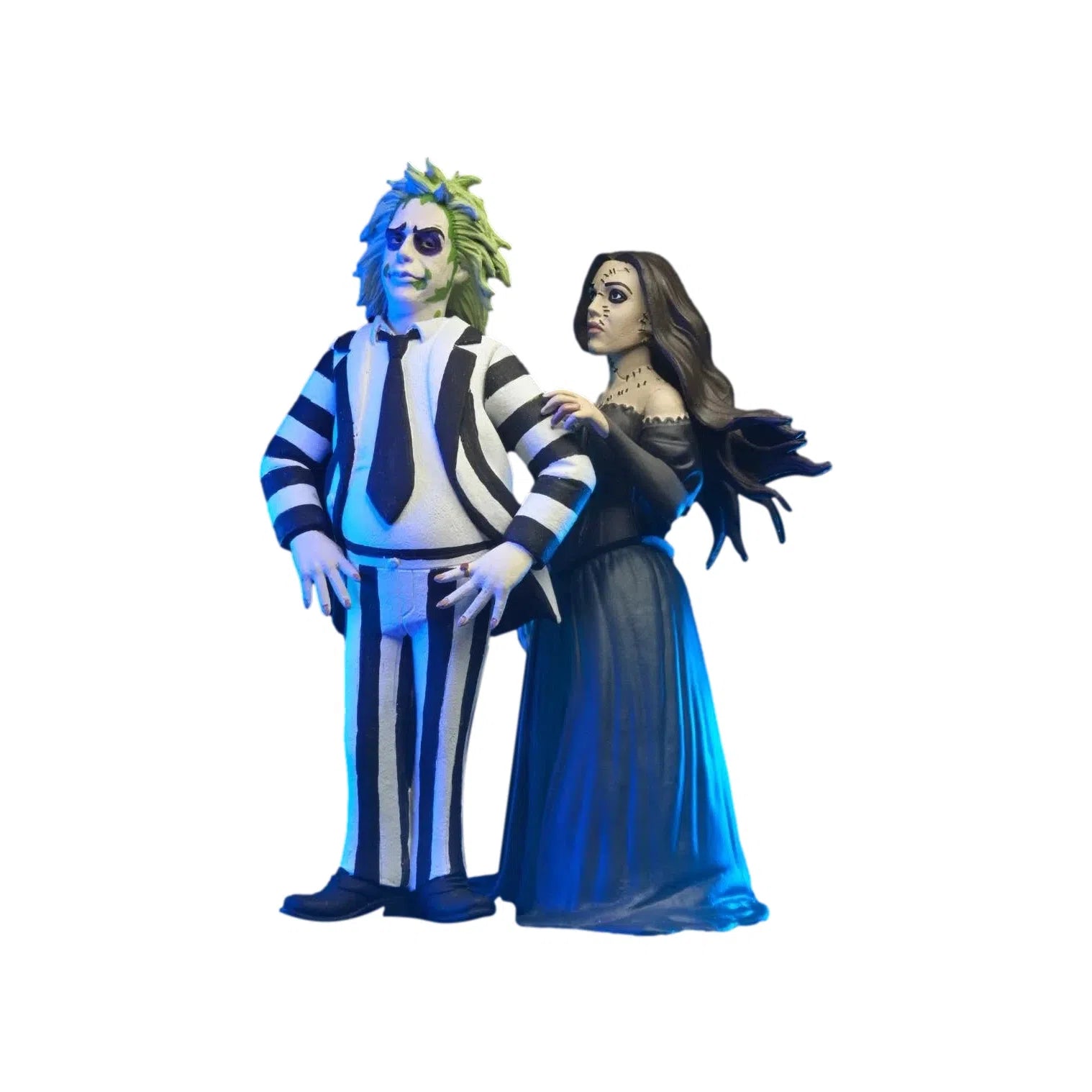 Bettlejuice Beetlejuice: Toony Terrors: Beetlejuice & Delores: Two Pack: Neca Neca