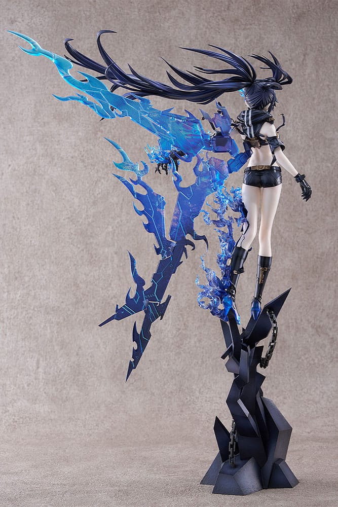 Black Rock Shooter Statue 1/7 Empress/Black Rock Shooter Huke Ver. 29 cm - Good Smile Company Statue