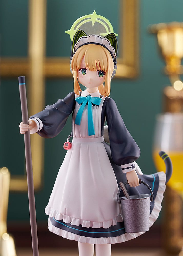 Blue Archive Pop Up Parade PVC Statue Midori (Maid) 17 cm - Good Smile Company Statues