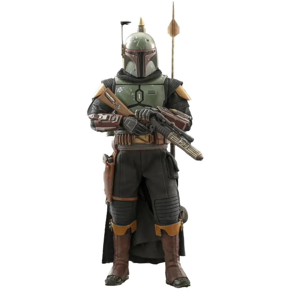 Star Wars フィギュアセット Boba Fett 他 Hot Toys 1:6 - Boba Fett Double Pack - Exclusive Deluxe Set