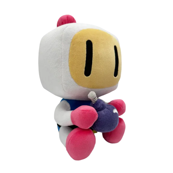 Bomberman: Bomberman: Plush: 9": YouTooz YouTooz