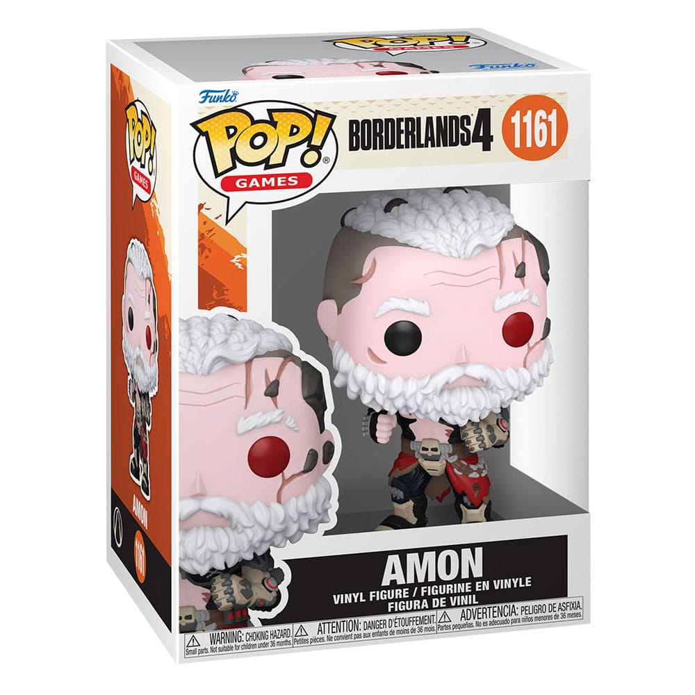 Borderlands 4 POP! Games Vinyl Figure Amon - Funko POP! Figures