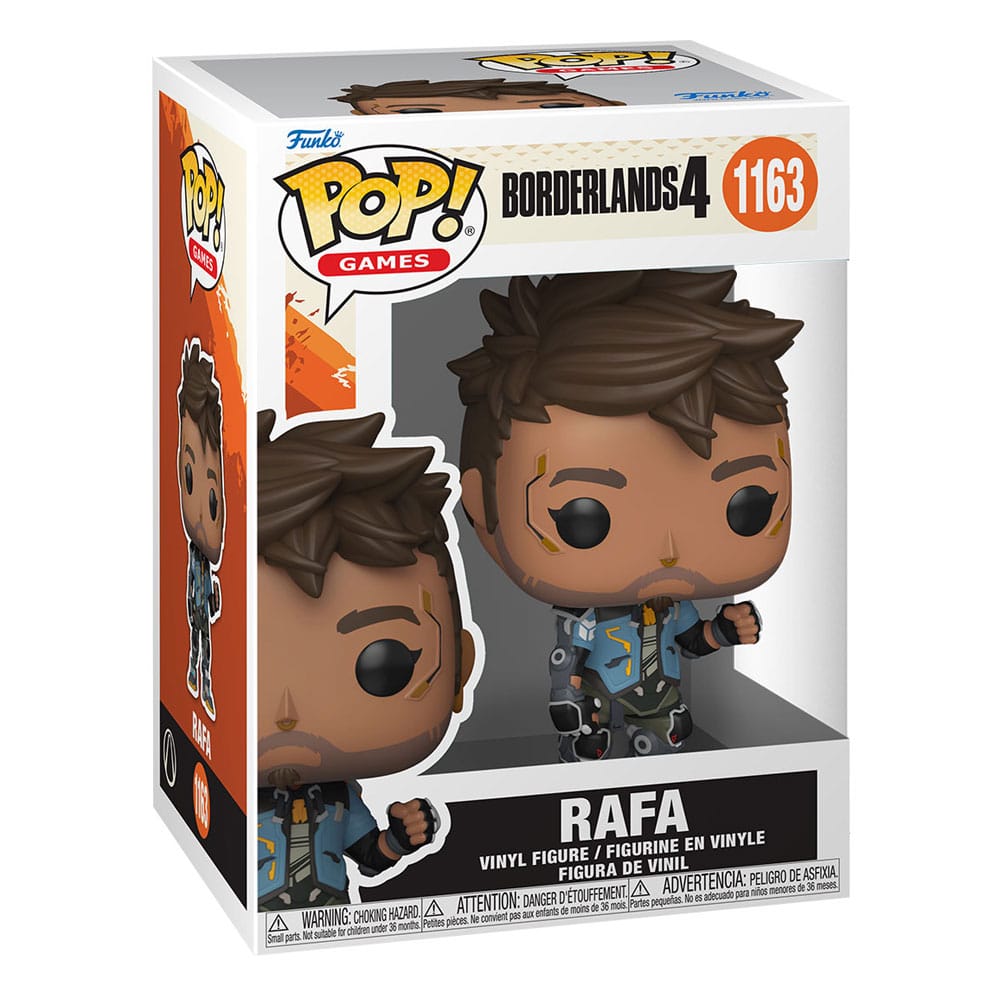 Borderlands 4 POP! Games Vinyl Figure Rafa - Funko POP! Figures