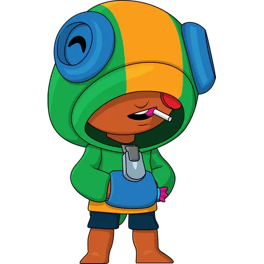 Brawl Stars: Leon: Vinyl Figure: YouTooz YouTooz